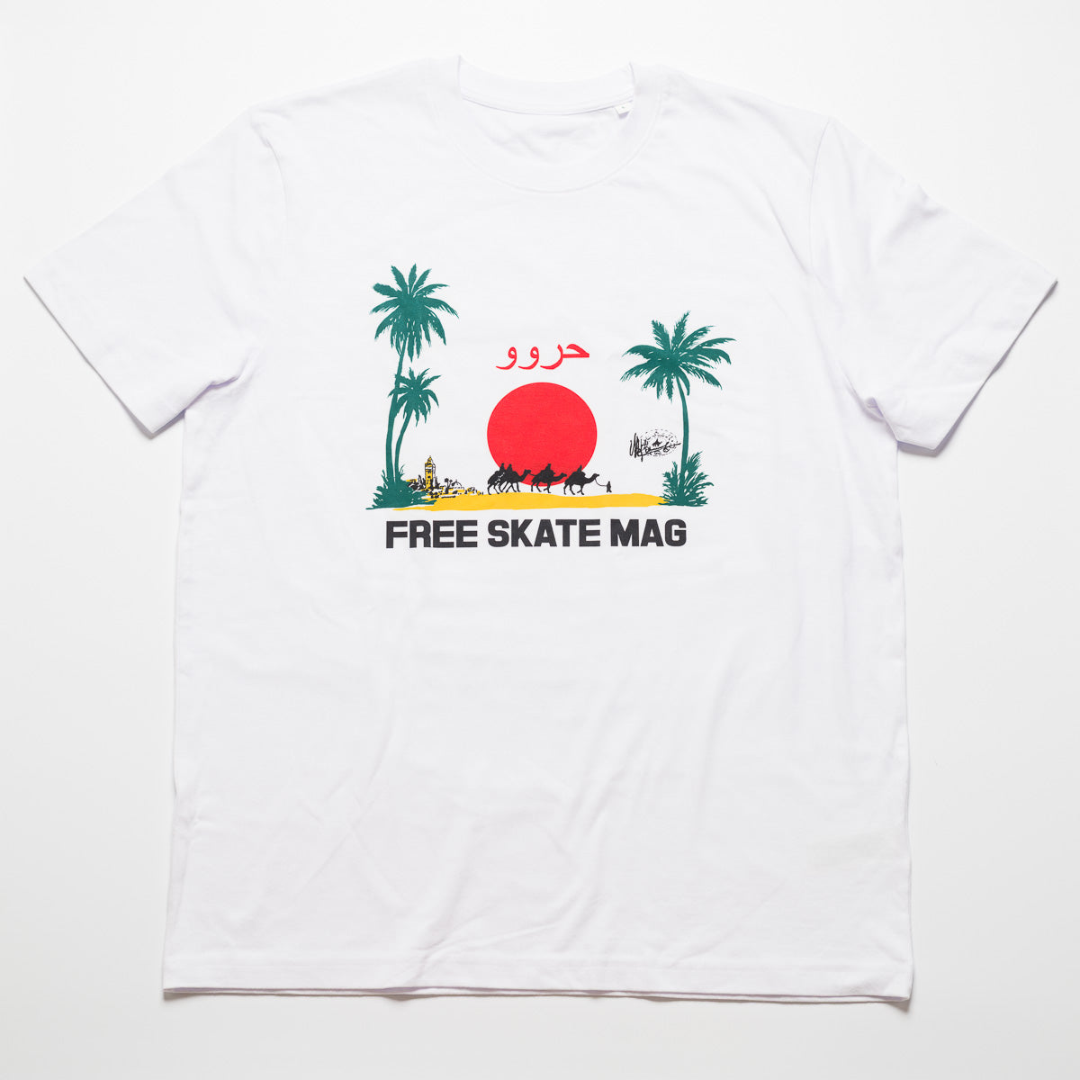 Marrakech Tee