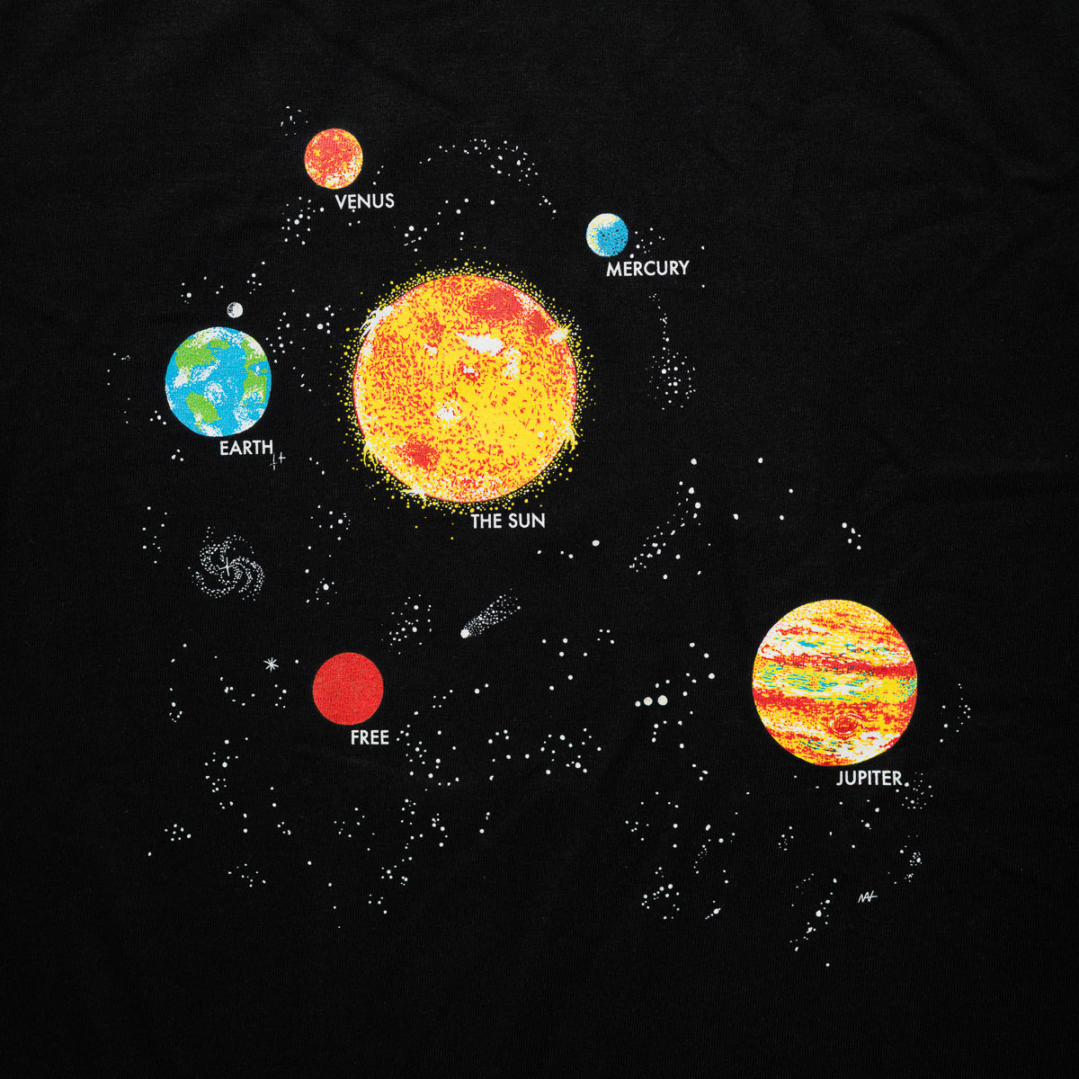 Solar System Tee