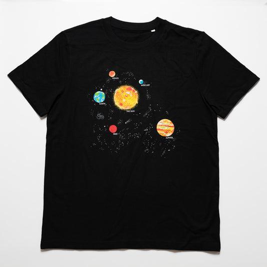 Solar System Tee
